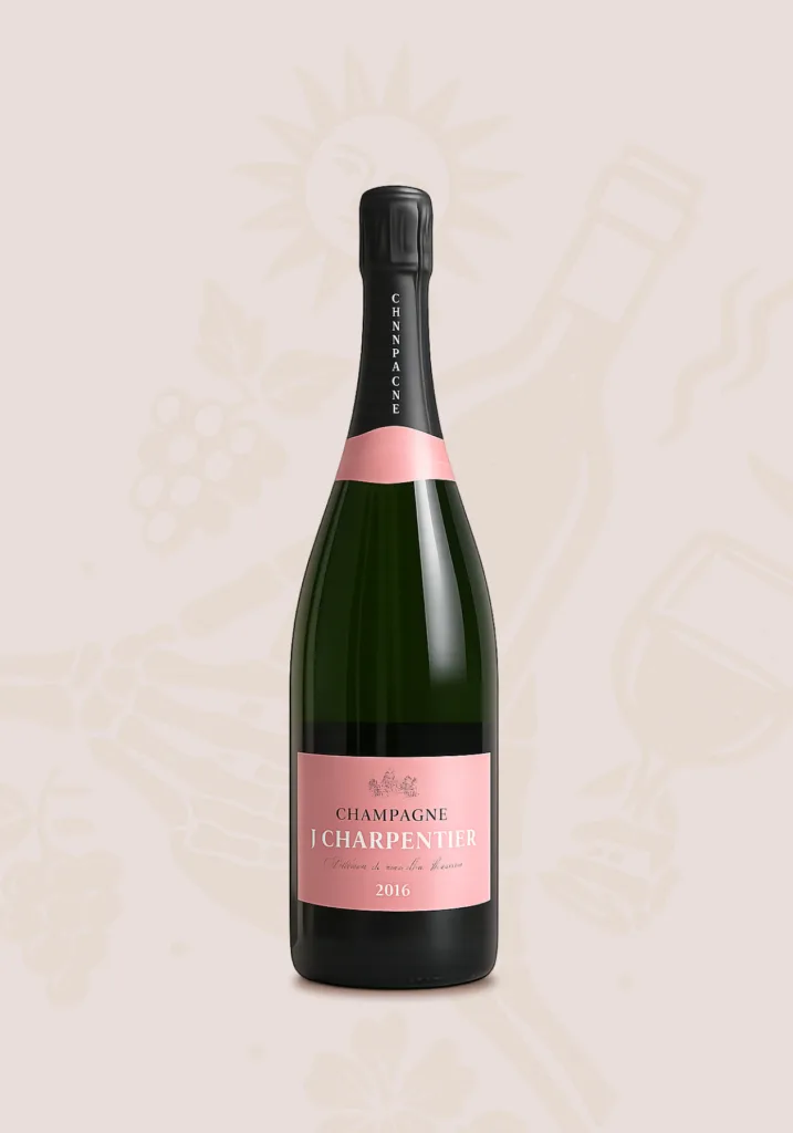 J. Charpentier Prestige Rosé Brut 2016